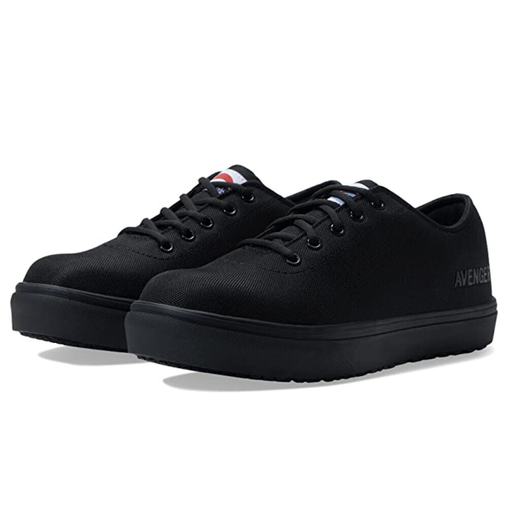 Avenger Alley A401 Sneakers Men's US 9 Black EH Composite Toe Work Shoes GAL1413